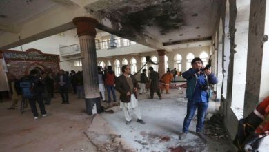 افغانستان، شیعہ مسجد پر حملے میں3 نمازی شہید 24 زخمی