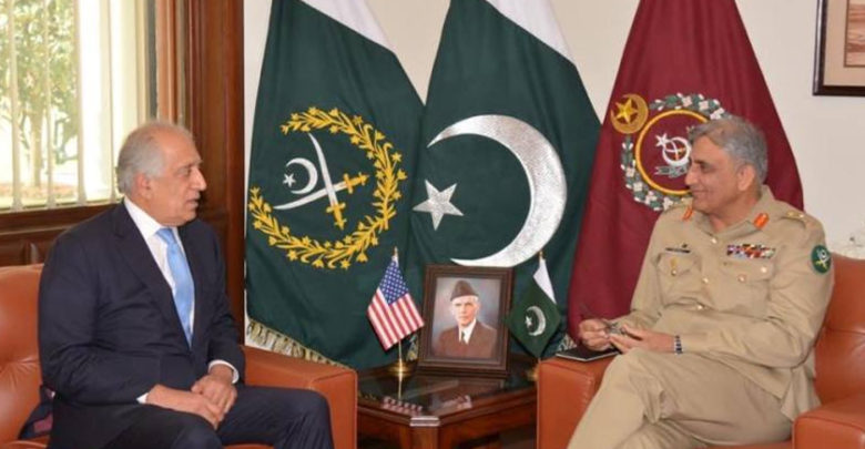 افغان امن مذاکرات میں پاکستان مرکزی حیثیت حاصل کر چکا ہے