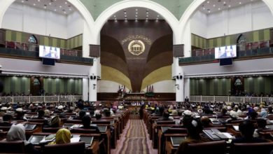 افغان پارلیمنٹ کی صدر ٹرمپ کے توہین آمیز بیان کی شدید مذمت