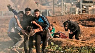 حق واپسی مظاہرے پر صیہونی فوجیوں کے حملے، 40 فلسطینی زخمی