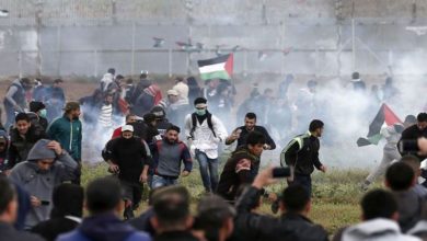 حق واپسی مارچ پر اسرائیلی فائرنگ، ایک فلسطینی شہید 56 زخمی