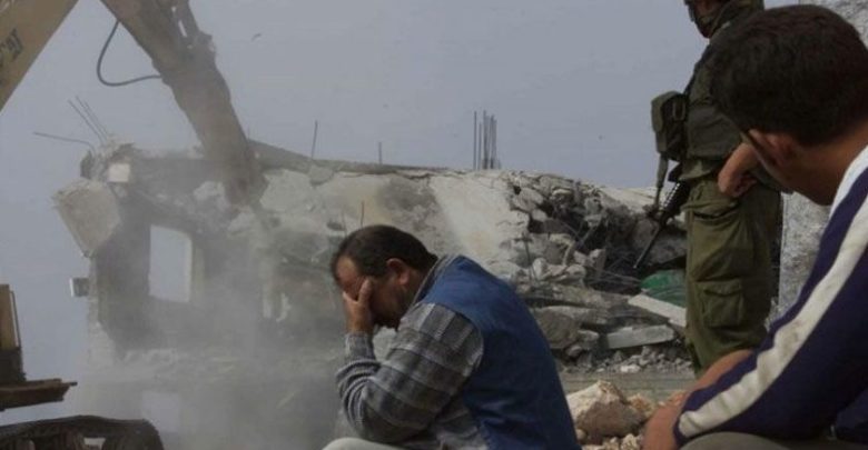 حزب اللہ کا فلسطینیوں کے مکانات مسمارکرنے پر اسرائیل کی مذمت