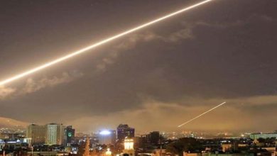 اسرائیل کا شام کے فوجی اڈے پر میزائل حملے
