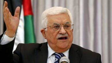 فلسطینی صدر کا اسرائیل سے ہرطرح کا تعاون معطل کرنے کا فیصلہ