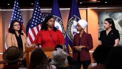 کانگریس خواتین ارکان نے ٹرمپ کے بیان کو ’توجہ ہٹاؤ‘ قرار دیا