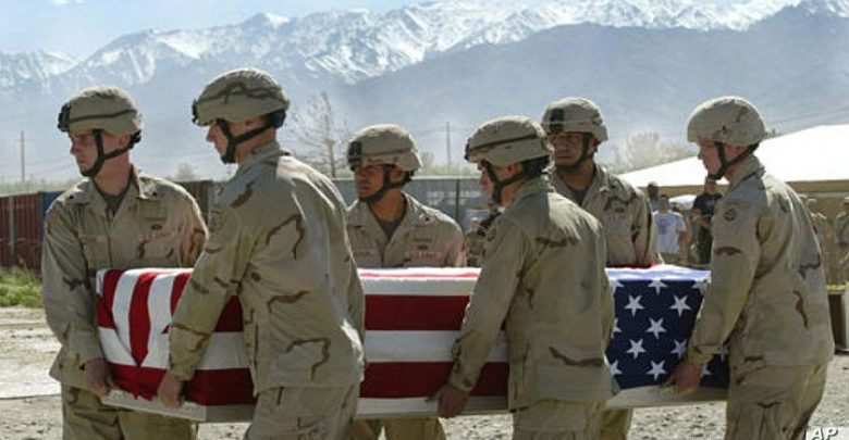 افغان فوجی نے فائرنگ سے 2 امریکی فوجی دہشت گرد واصل جہنم