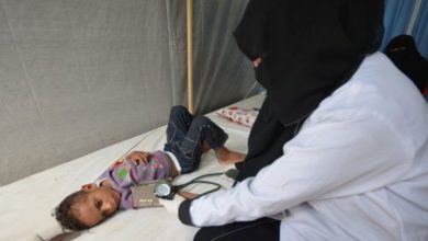 یمن میں ہیضہ سے 705 افراد ہلاک اور لاکھوں شہری متاثر