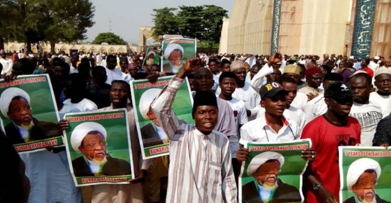 شیخ زکزکی کی رہائی کے حکم کے بعد نائیجیریا کے عوام کا جشن