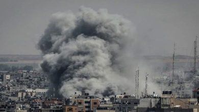 غزہ کی پٹی پر اسرائیلی جنگی طیاروں کے 4 فضائی حملے