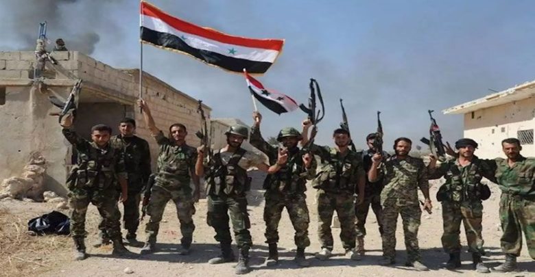 شامی فوج نے ادلب کے قریب خان شیخون شہر پر اپنا کنٹرول کرلیا