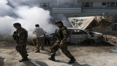 افغانستان میں 100 ویں یوم آزادی کی تقریب میں بم دھماکے