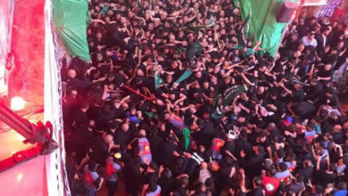 کربلا حرم امام حسین ؑمیں رش کے باعث 40 مومنین شہید 120 زخمی