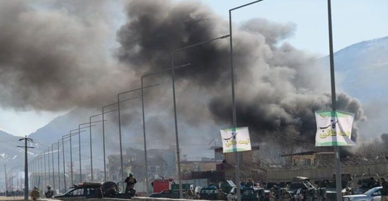 کابل میں امریکی دہشت گرد فوجی بم دھماکے میں واصل جہنم