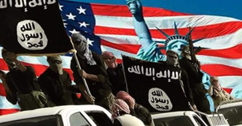 یمن اور شام میں امریکہ داعش دہشت گردوں کو مسلح کر رہا ہے