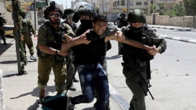 صیہونی فوج کا کریک ڈاؤن اور مکان مسمار، 46 فلسطینی گرفتار