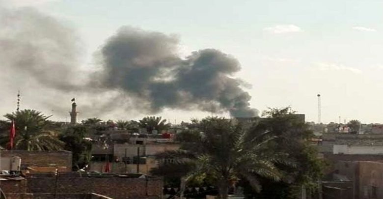 عراقی دارالحکومت بغداد میں متعدد دھماکے، 11 افراد زخمی