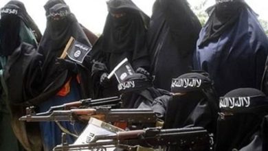 داعشی خواتین ’’ ٹائم بم‘‘ کی حیثیت رکھتی ہیں