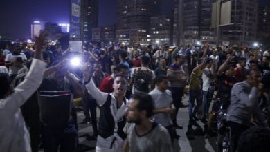 مصر میں صدر السیسی کے خلاف مظاہرے اور استعفیٰ کا مطالبہ