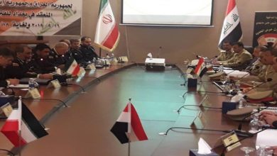اربعین حسینی کیلئے ایران و عراق کی بارڈر سیکورٹی فورس کا اجلاس