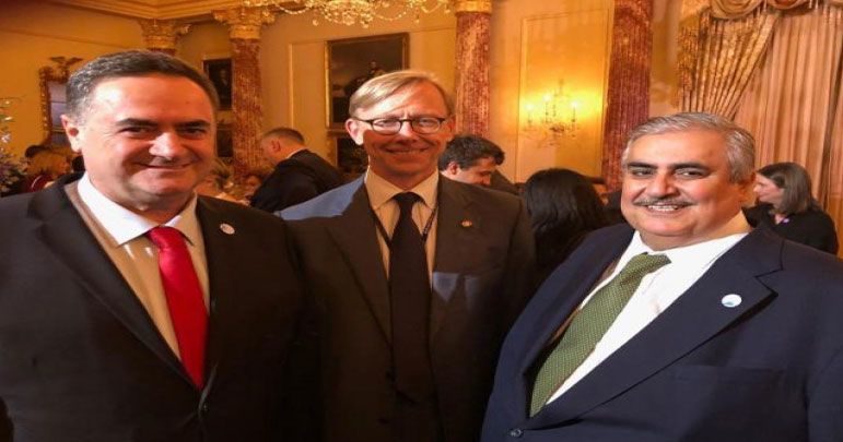 بحرینی اور سعودی وزراء کی اسرائیلی وزیر خارجہ سے ملاقات