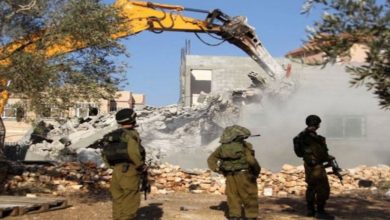 اسرائیلی فوجیوں نے الخلیل میں ایک مسجد شہید کردی