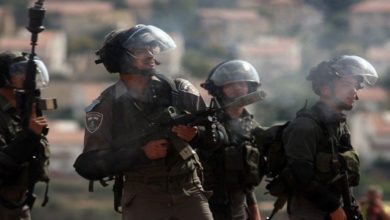 صیہونی فوج کی فلسطینی ریلی پر آنسوگیس کی شیلنگ، متعدد زخمی