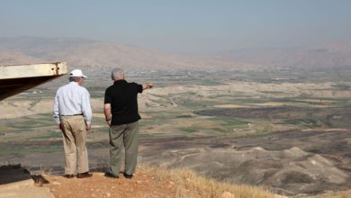یورپی ممالک نے نیتن یاھو کا وادی اردن منصوبہ مسترد کردیا ہے