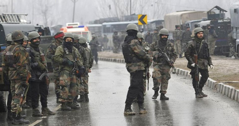 کشمیر میں جھڑپیں، 4 حریت پسند شہید اور ایک فوجی ہلاک