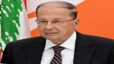 لبنانی صدر میشل عون کا صدی کی ڈیل کا مقابلہ کرنے پر اعادہ