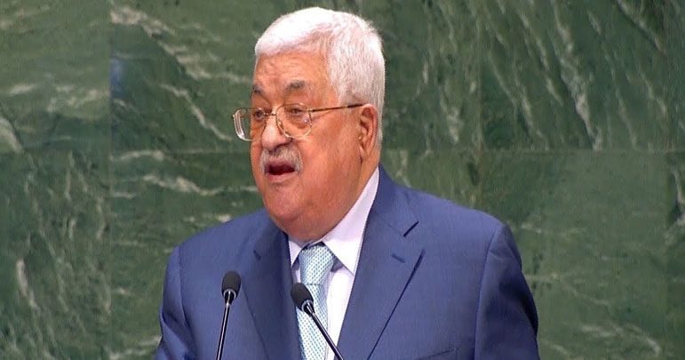 فلسطینی صدر کا وطن واپسی پر عام انتخابات کے اعلان کا فیصلہ