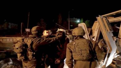 اسرائیلی فوج کی چھاپہ مار کارروائیاں، 55 فلسطینی زیر حراست