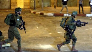 غرب اردن میں اسرائیلی فوجیوں سے جھڑپیں، دسیوں فلسطینی زخمی