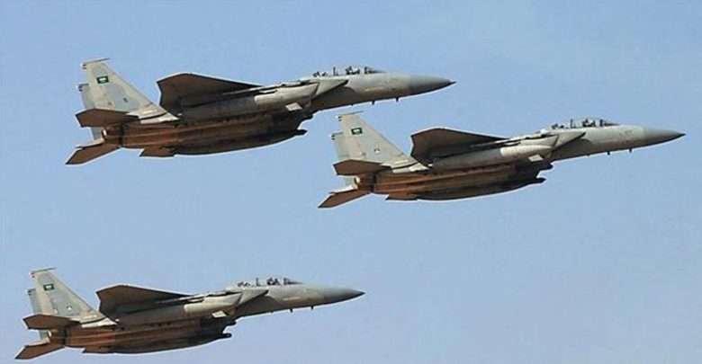 آل سعود کے لڑاکا طیاروں کی بمباری میں 13 یمنی شہید