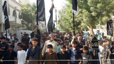 میرپور ماتھیلو میں کالعدم سپاہ صحابہ کا مجلس عزاء پر حملہ