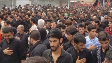 گلگت، جلوس عزا میں شیعہ سنی اتحاد کا عملی مظاہرہ