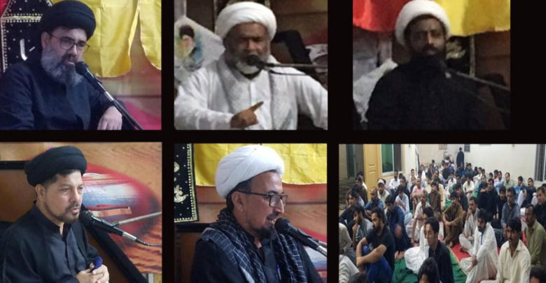 کراچی، برسی شہید علامہ دیدار جلبانی پر مجلس ترحیم کا انعقاد