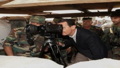 شامی صدر بشار اسد کا ادلب کے جنگ زدہ علاقوں کا دورہ