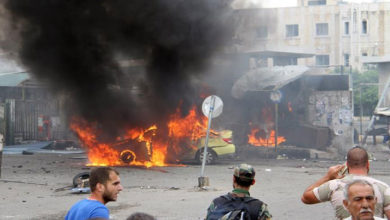 شام : داعشی دہشت گردوں سے بھری جیل کے قریب کار بم دھماکہ