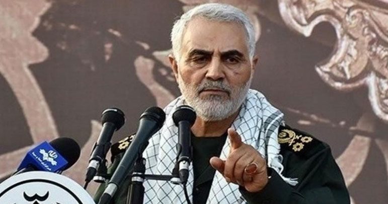 امریکی فوج کی جھوٹی ہیبت میں کوئی دم خم نہیں ہے۔ قاسم سلیمانی