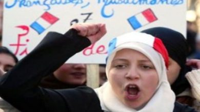 فرانسیسی صدر کی تعلیمی اداروں میں حجاب پہننے پر پابندی