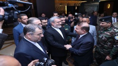 اربعین حسینی پر ایران اور عراق کے وزرائے داخلہ کا اجلاس
