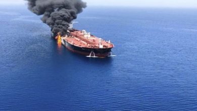 جدہ: بحر احمر میں ایرانی تیل بردار بحری جہاز پر حملہ