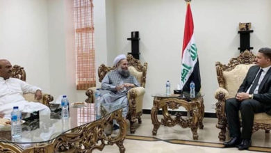 وزیر مذہبی امور اور ندیم افضل چن کی عراقی سفیر سے ملاقات