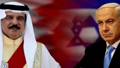 اسرائیلی وزیراعظم نیتن یاہو اور شاہ بحرین کی خفیہ ملاقات