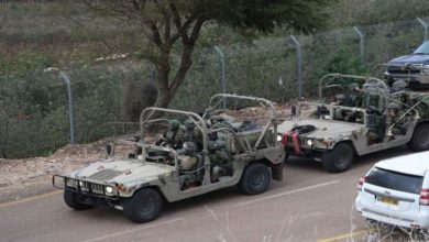لبنانی سرحد پر اسرائیلی فوجی کی نقل و حرکت میں اضافہ