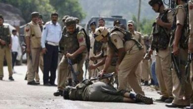 بھارتی فوج کی جارحیت، فائرنگ سے 3 کشمیری نوجوان شہید