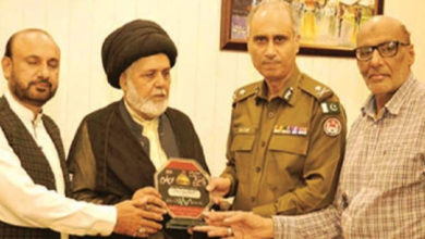 شیعہ علماء کونسل کا سیکیورٹی انتظامات پر پولیس کو خراج تحسین