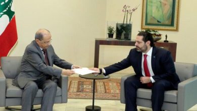 لبنانی صدر میشل عون نے وزیراعظم کا استعفی منظور کرلیا