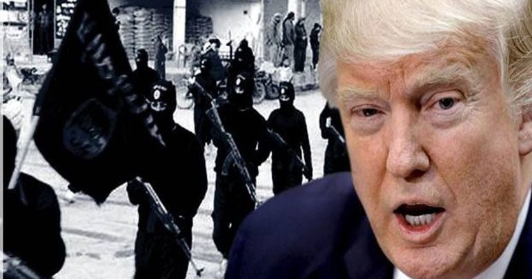 امریکی صدر ٹرمپ داعش کی شکست کا کریڈٹ خود لینے کی کوشش میں