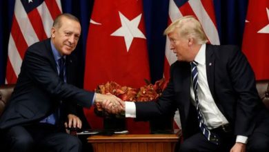امریکی صدر سے گفتگو کے بعد شام پر حملہ کیا۔ ترک صدر
